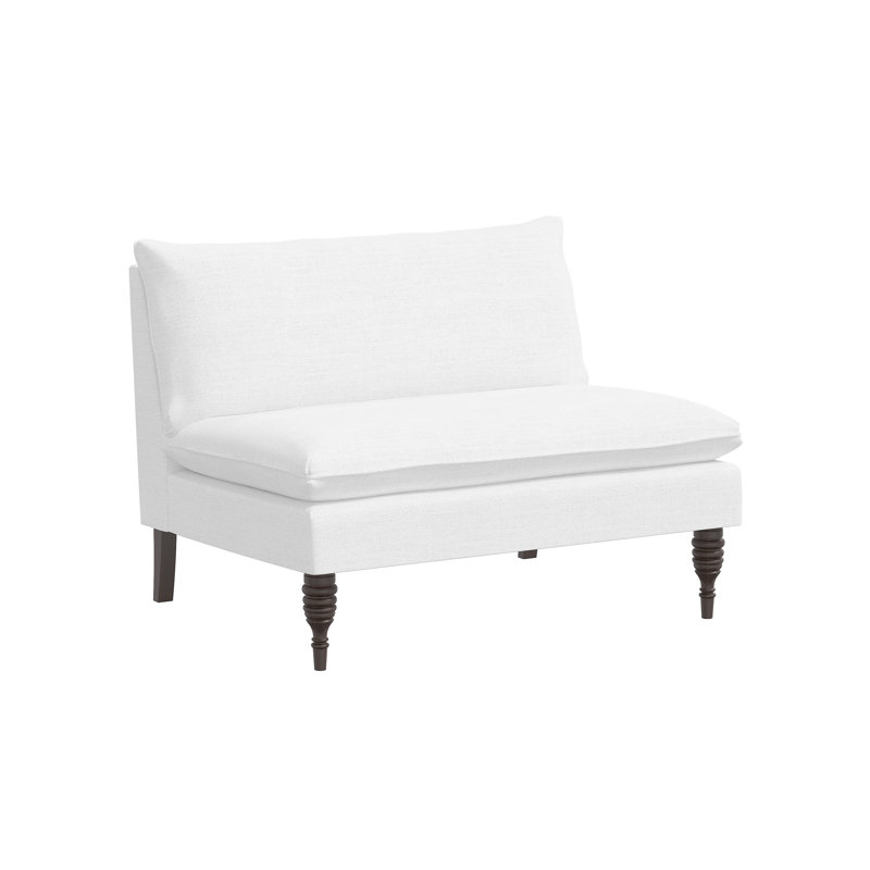 Canapé Concord, Lin blanc Slubby