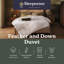 Sleepeezee Natural Feather and Down 10.5 Tog Duvet-124567148