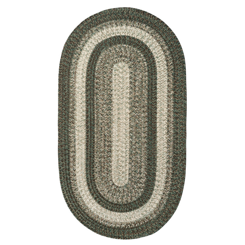 Lanesville Indoor / Outdoor Rug, Oval 8' x 11'