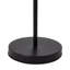 157cm Polished LED Torchiere Floor Lamp with USB and Outlet