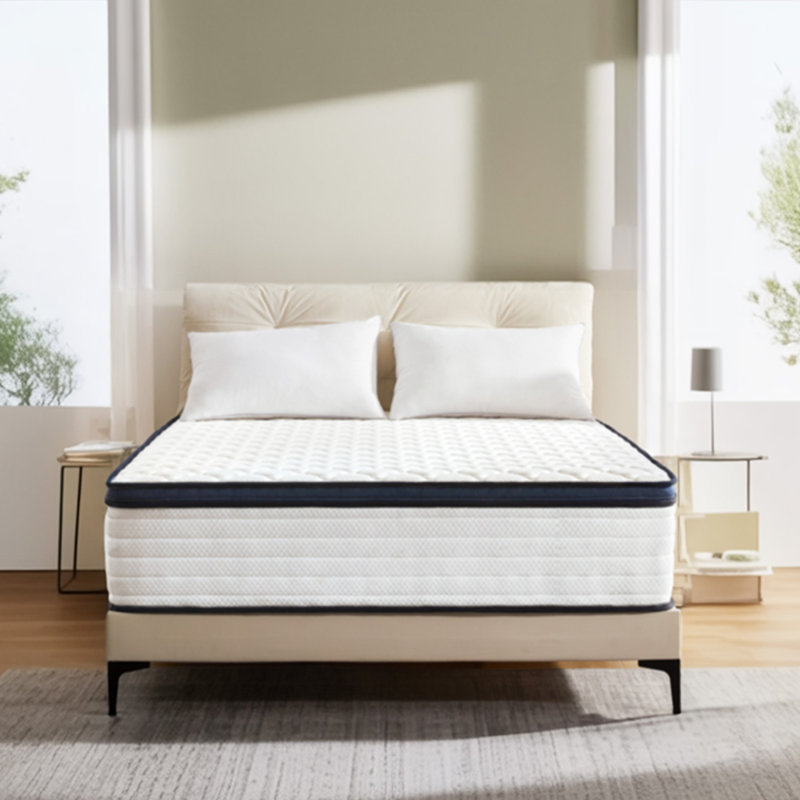 Hybrid Mattress,Memory Foam & Pocket Springs, Medium Firm,Certipur-US , Pressure Relief, Motion Isolation ,Sleeper Friendly
