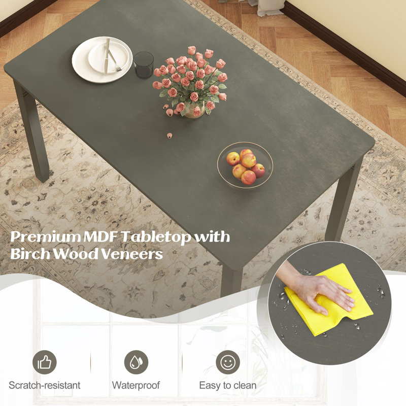 Solid Wood Dining Table