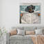 «Occupied Bathroom Doxie - impression d'art graphique-50963437-50963441