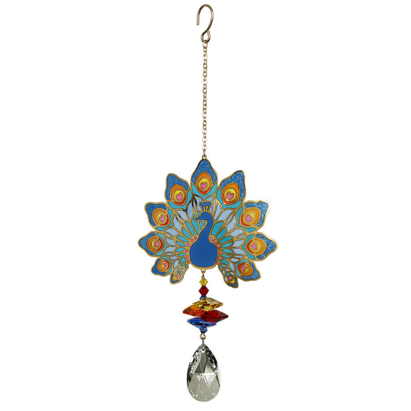 Crystal Wonders ™ s Peacock
