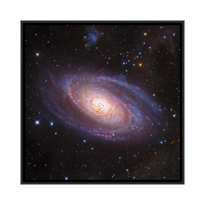 M81 Spiral Galaxy in Ursa Major III by Robert Gendler - Wrapped Canvas Graphic Art Print -  East Urban Home, FF9E5E1D722E4FAFB9AFD3CA3961E083