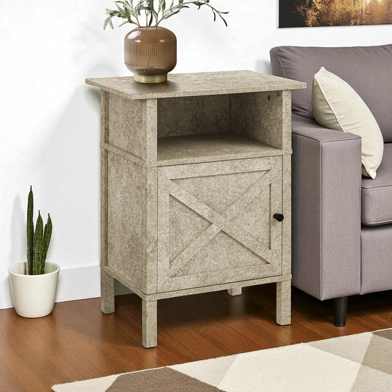 Edmond Transitional Accent Table