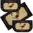 Alihan Rooster 3 Piece Kitchen Mat Set
