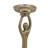 Abstract Human Figurine Pillar Holder - Sculptural Design, All Theme Fit-1319059342