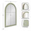 Miroir mural Scallia-956435089-956435100
