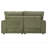Free-combined Sectional Convertible Sofa Bed Loveseat Sofa-1380552486