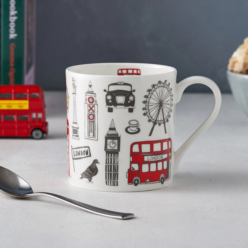 Bone China Coffee Mug
