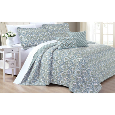 Tivoli Coverlet Set