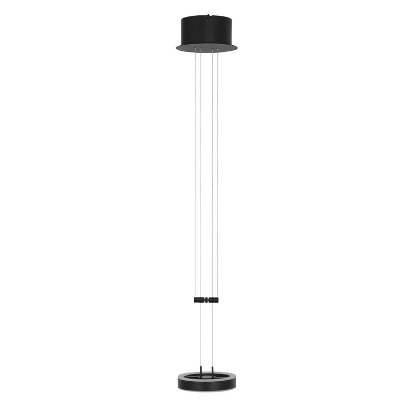 Ayachi 2 - Light LED Geometric Pendant, Black