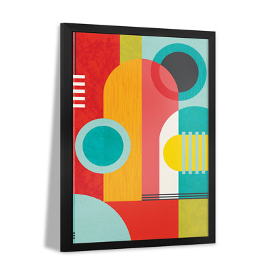 Color Blocks I - reproduction d'art murale - affiche de galerie