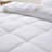 Geometric Embossed Pattern All Season Down Alternative Comforter with Corner Tabs-125179121