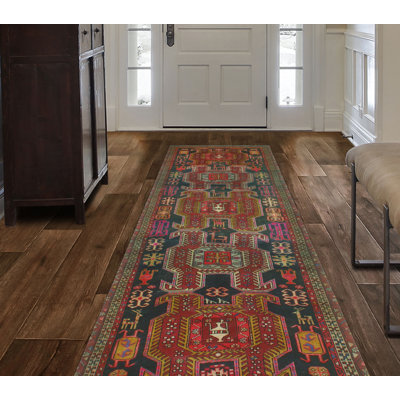 Tapis de couloir gris anthracite Diano