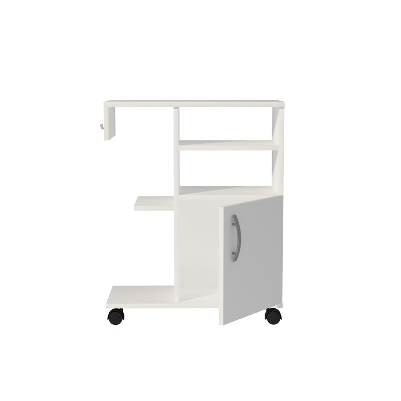 Cabinet Multi Purpose With Roller Wheel Silvio