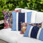 Nevis Outdoor Square Sunbrella® Pillow Cover & Insert-98599025