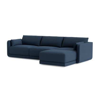 Eva Sofa With Chaise (116")