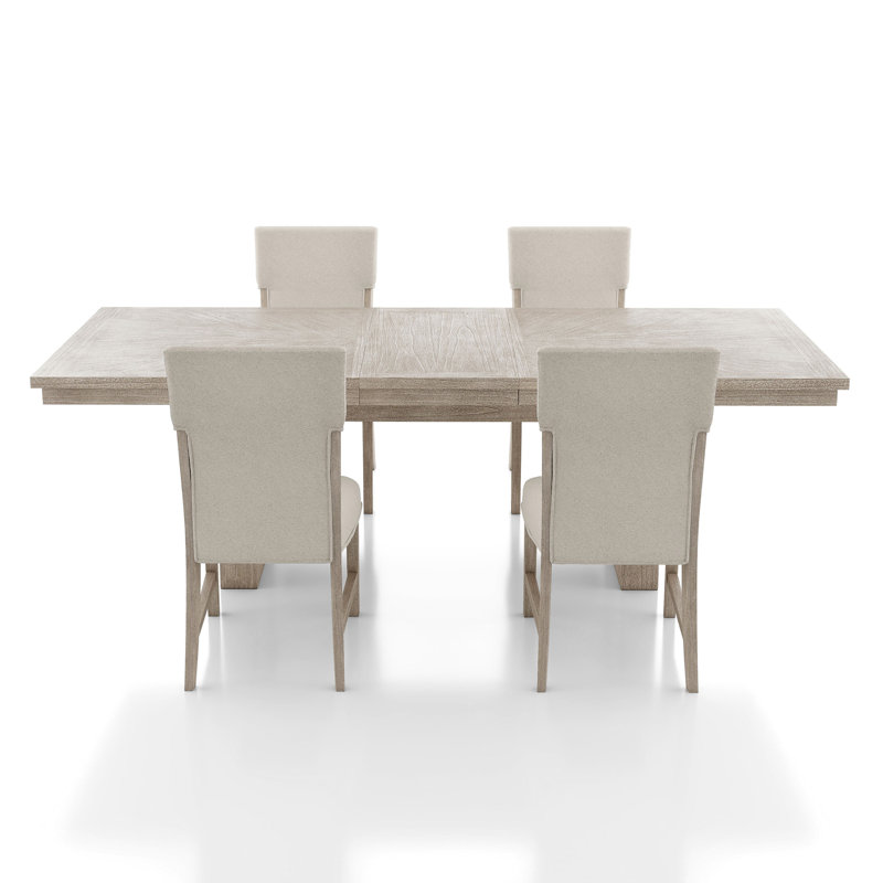 Ensemble de table de salle à manger 5 pièces Bartel