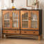 Armoire de rangement Wabi-Sabi