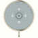 Tempesta Rain Adjustable Shower Head with SpeedClean Nozzles