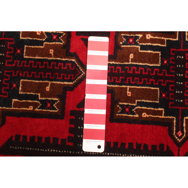 Teimani Red Rug 3'0" x 5'10"