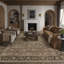Tapis oriental rétro Verida-959539970
