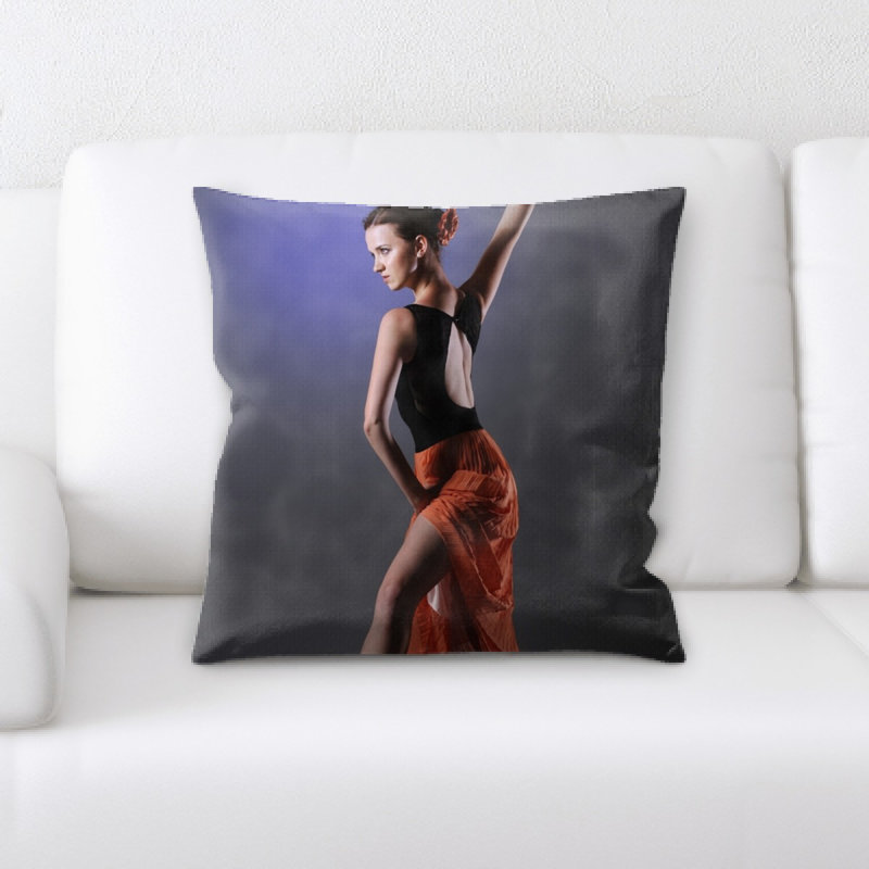 Coussin de femme
