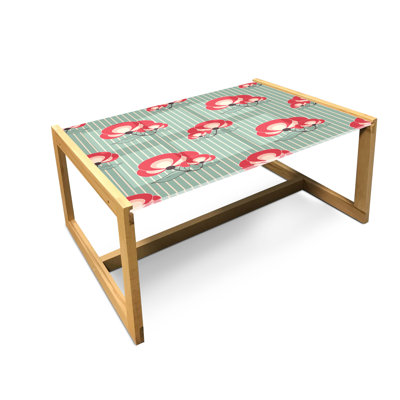 Table basse East Urban Home Floral