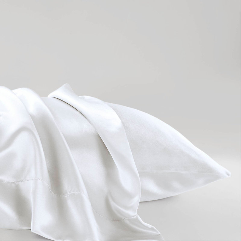4 PCS Twin Luxury Sheet Set, White
