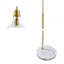 Lampe sur pied avec base en marbre
