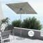 182.9cm X 131.05cm Rectangular Market Parasol-453624123