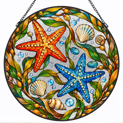 Nautical & Beach Window Panel