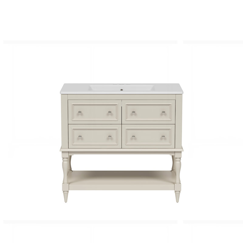 Ensemble de meuble-lavabo 36 po avec lavabo