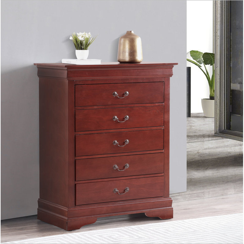 Commode Louisphillipe G2100-CH, Cerisier