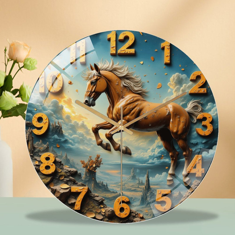 Horloge murale Vibrant