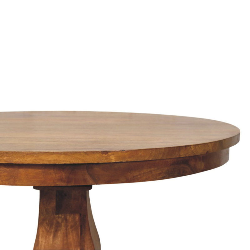 Table de salle à manger en bois, Beige