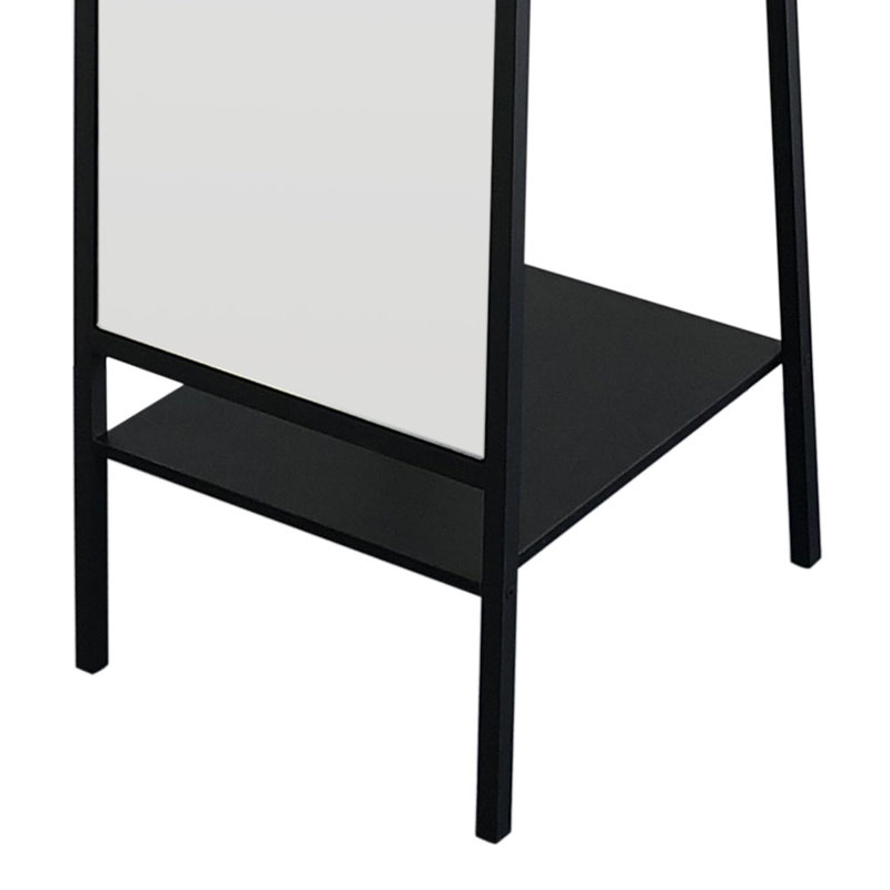 Lontrell Coat Rack with Mirror