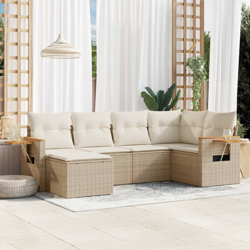 Gartensofa Anida mit Kissen