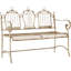 Pinedo Metal Outdoor Bench