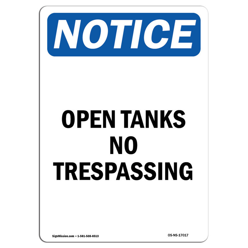 «Open Tanks» sans signe d'intrusion