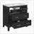 30" Bathroom Vanity with Ceramic Sink-1502461529
