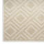 Tapis d'intérieur moderne Ebern Designs Garp Beige-211007240