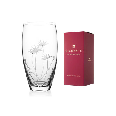 Crystal Table Vase