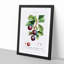 Ripe Plums by Pierre-Joseph Redoute - Picture Frame Painting Print-55598806-55598809
