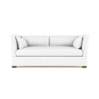 Rivington Flare Square Track-Arm Loveseat