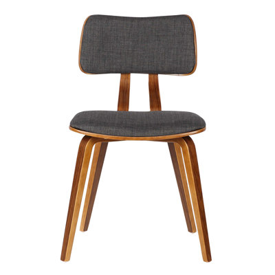 Cheer 46cm H Polyester Blend Upholstered Side Chair