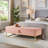 58.6"Upholstered Tufted Bed Bench with Storage-749462728