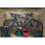 6 ft. W x 3 ft. D Solid Wood Overlap Apex Bike Shed-395560930